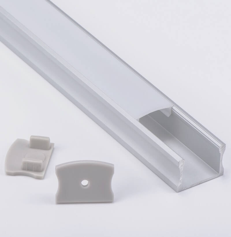 Wide Deep Recessed Led Profile