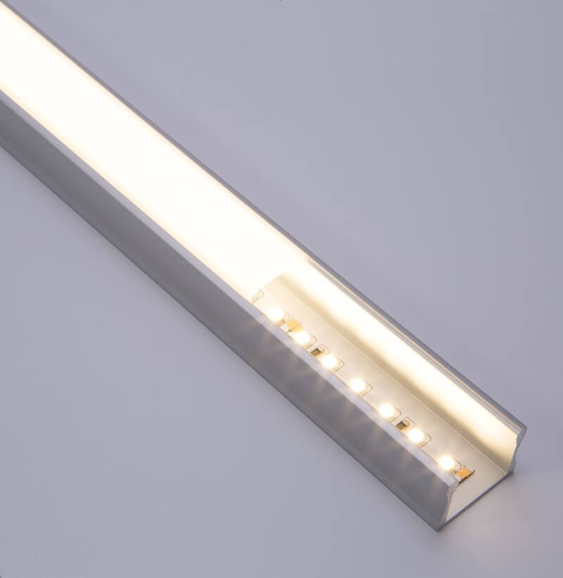 Wide Deep Recessed LED Profile