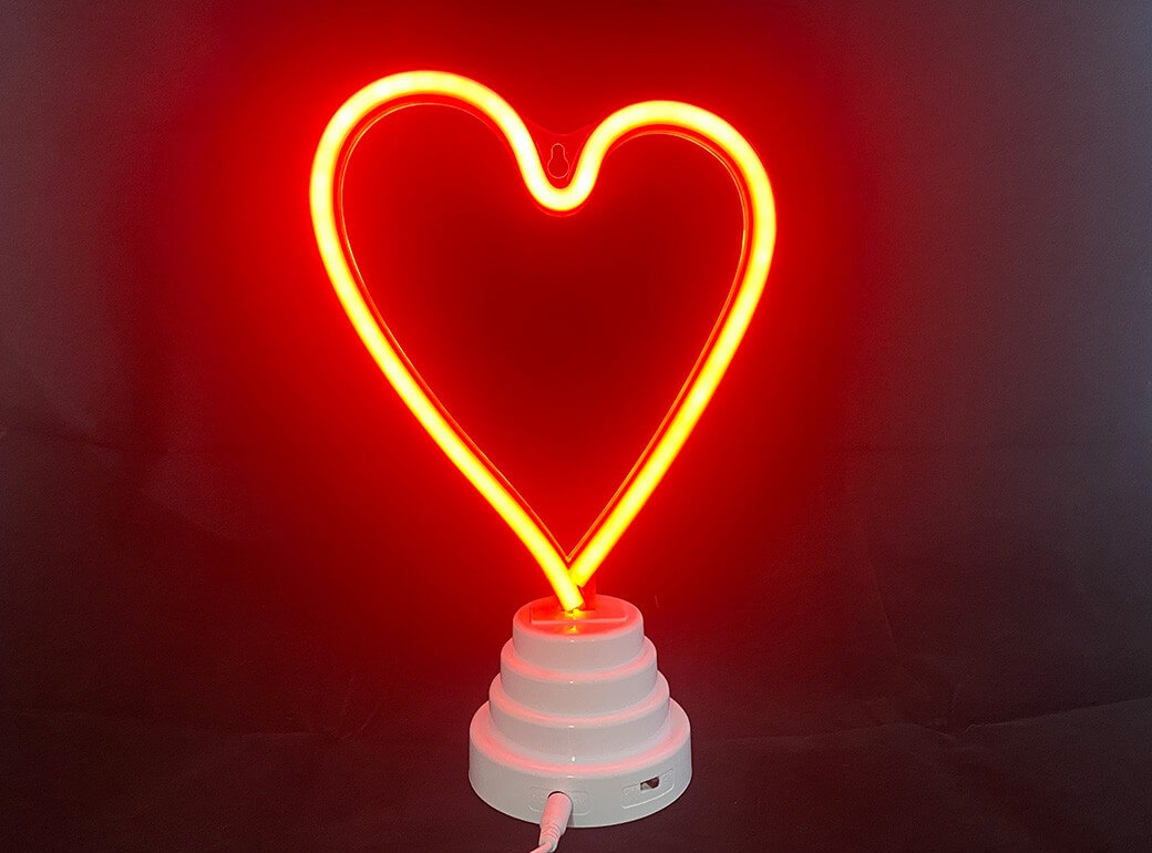 Neon Night Light | Heart