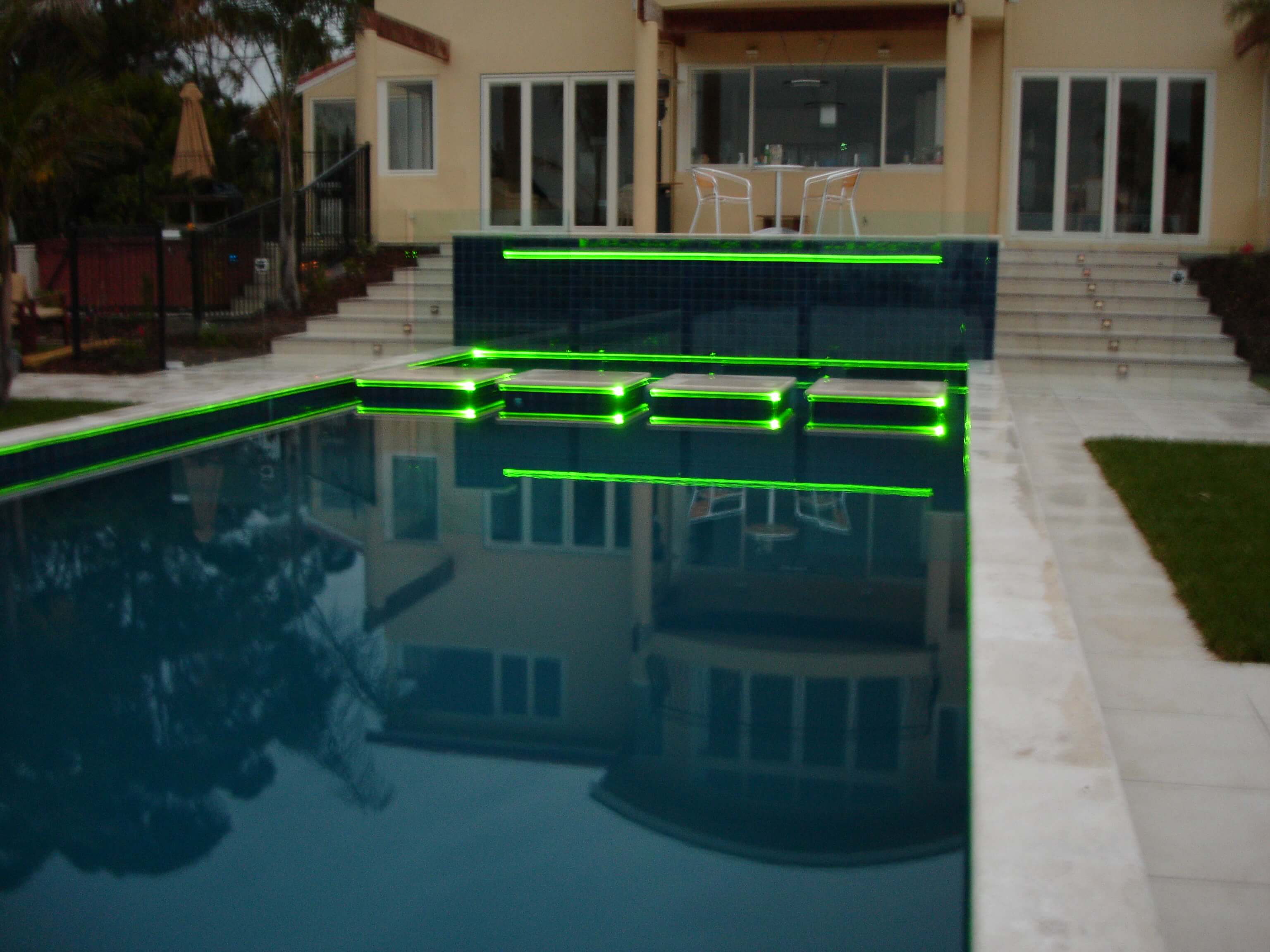 led pool light builders warehouse